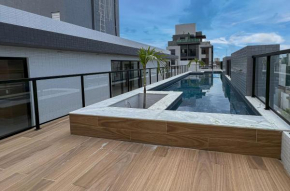 Lumiere Intermares Flats 300m Praia WiFi Piscina Rooftop By DM Apartments